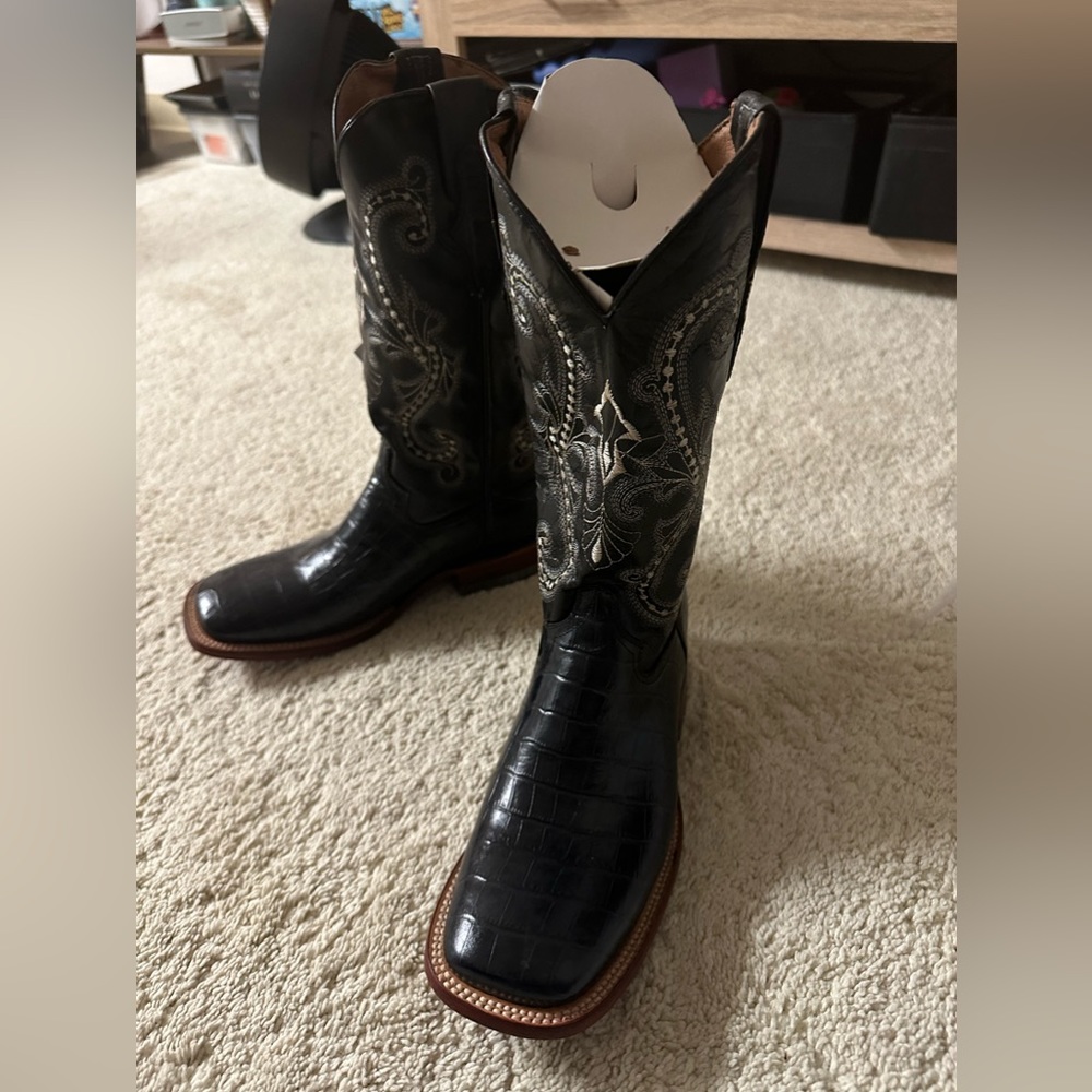 Ferrini woman’s cowboy boots